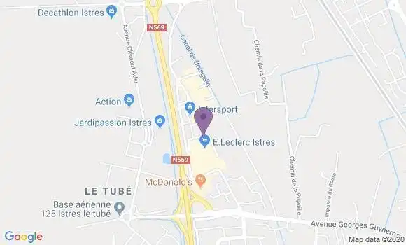 Localisation Crédit Agricole Agence d