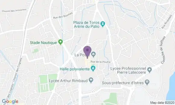 Localisation Crédit Agricole Agence d