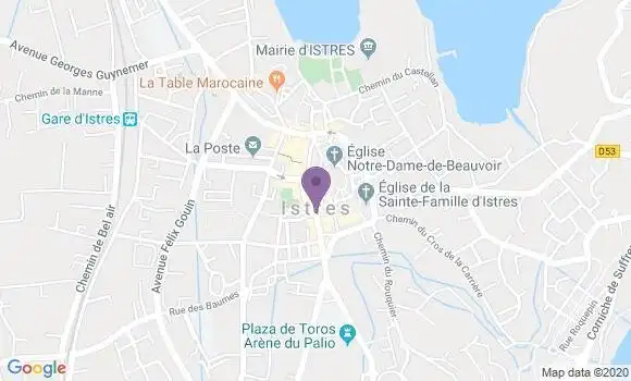 Localisation Crédit Agricole Agence d