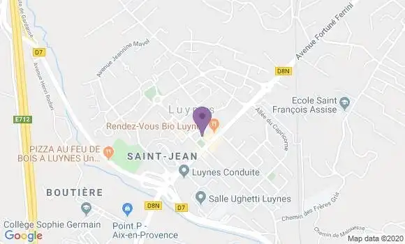 Localisation Société Générale Agence d