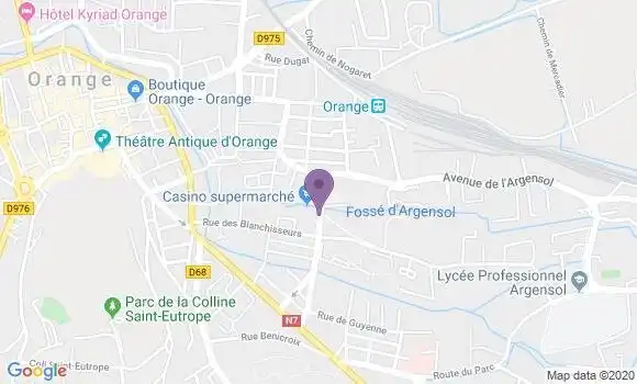Localisation Crédit Agricole Agence d