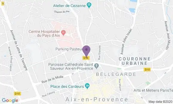 Localisation Société Générale Agence d