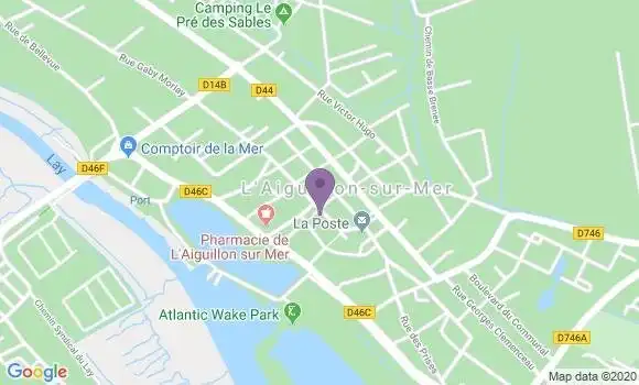 Localisation Crédit Agricole Agence de L