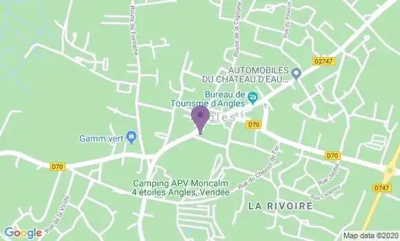 Localisation Crédit Agricole Agence d