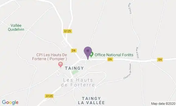 Localisation Crédit Agricole Agence d
