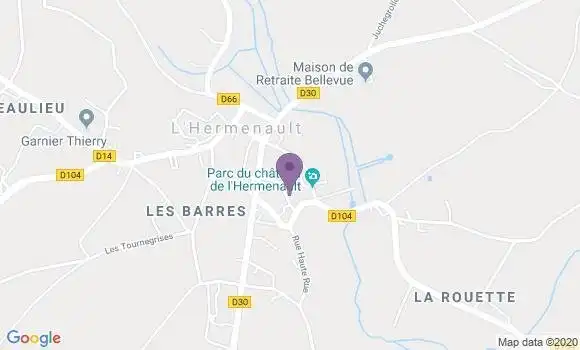 Localisation Crédit Agricole Agence de L