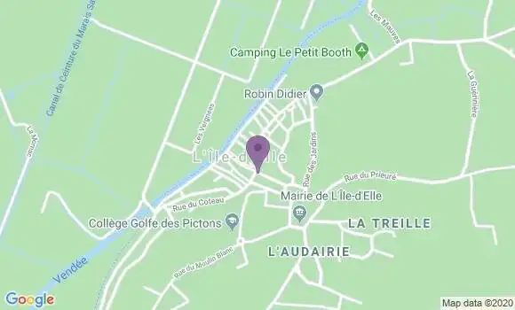 Localisation Crédit Agricole Agence de L