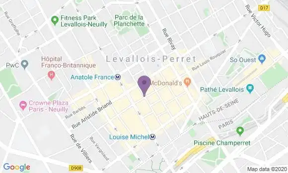 Localisation Crédit Agricole Agence de L