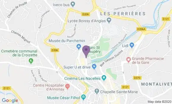 Localisation LCL Agence d