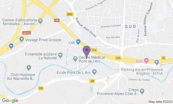 Localisation Société Générale Agence d