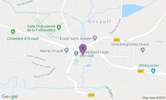 Localisation Crédit Agricole Agence d