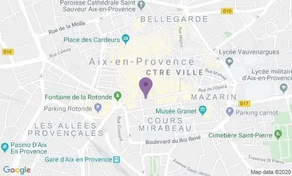Localisation Société Générale Agence d