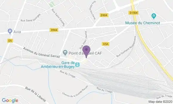 Localisation Crédit Agricole Agence d
