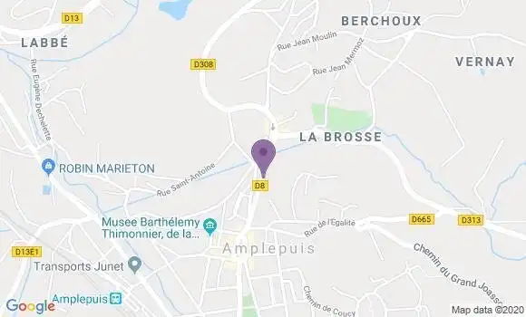 Localisation Crédit Agricole Agence d
