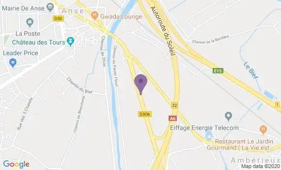 Localisation Crédit Agricole Agence d