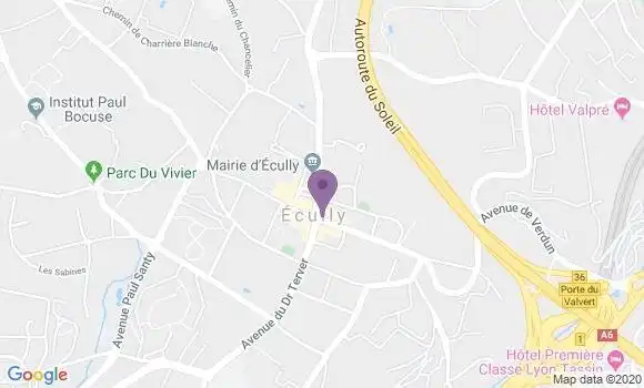 Localisation Crédit Agricole Agence d