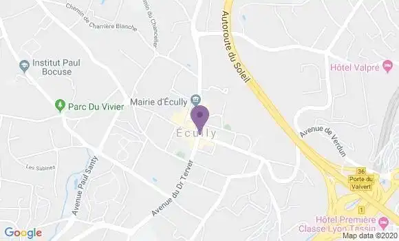 Localisation Crédit Agricole Agence d