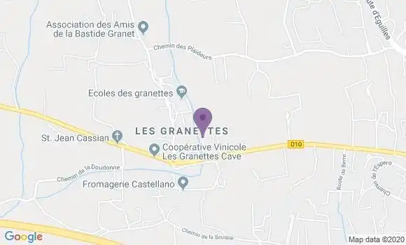 Localisation Société Générale Agence d