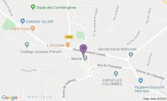 Localisation Crédit Agricole Agence d