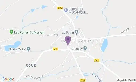 Localisation Crédit Agricole Agence d