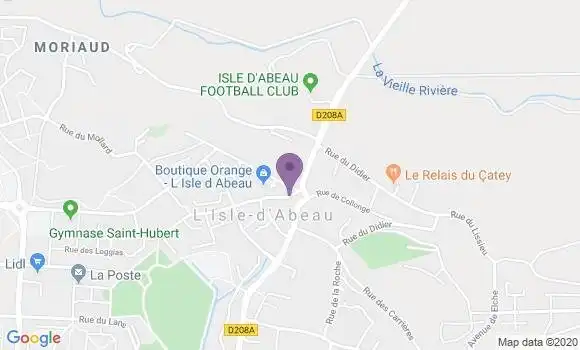 Localisation Crédit Agricole Agence de L