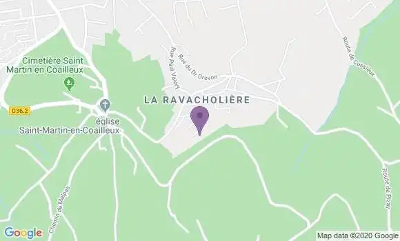 Localisation BNP Paribas Agence de Saint Paul lès Dax