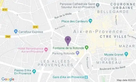 Localisation Société Générale Agence d