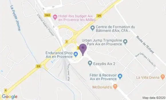 Localisation Société Générale Agence d