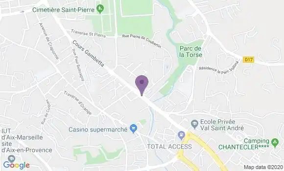 Localisation Société Générale Agence d