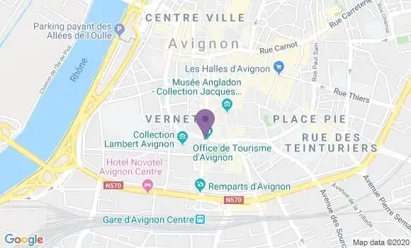 Localisation BNP Paribas Agence d