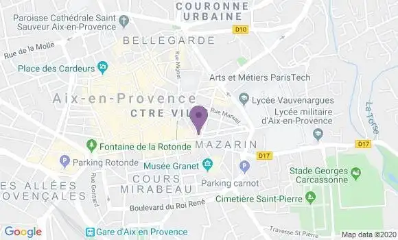 Localisation Société Générale Agence d