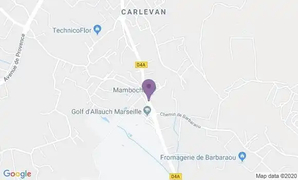 Localisation Société Générale Agence d