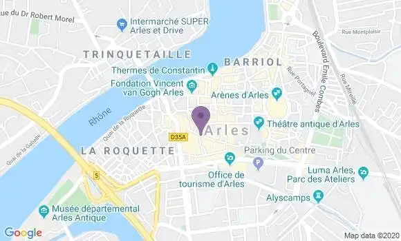 Localisation Société Générale Agence d