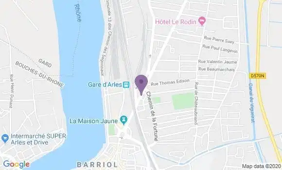 Localisation Société Générale Agence d
