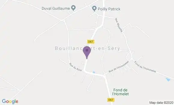 Localisation BNP Paribas Agence de Blangy sur Bresle