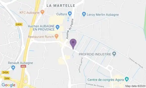 Localisation Société Générale Agence d