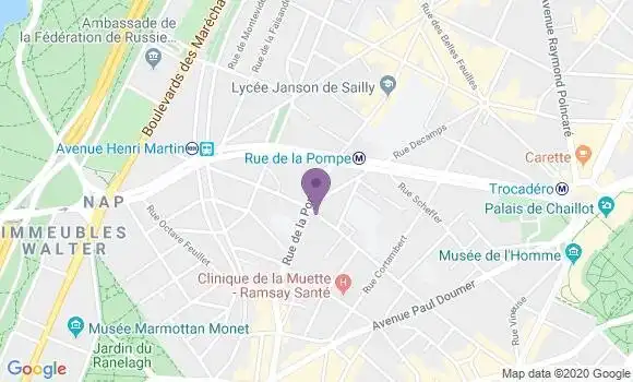 Localisation LCL Agence de Paris la Tour