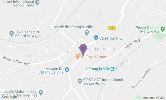Localisation BNP Paribas Agence de L