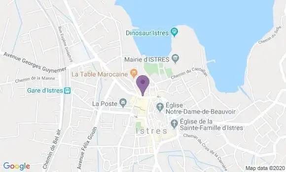 Localisation Société Générale Agence d