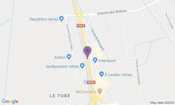 Localisation Société Générale Agence d