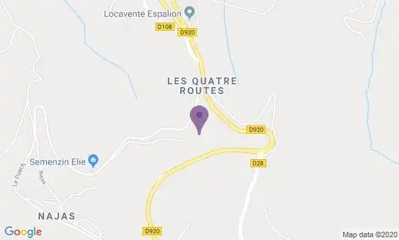 Localisation LCL Agence d