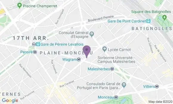 Localisation BNP Paribas Agence de Paris Jouffroy
