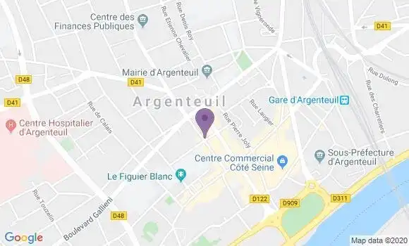 Localisation Banque Postale Agence d