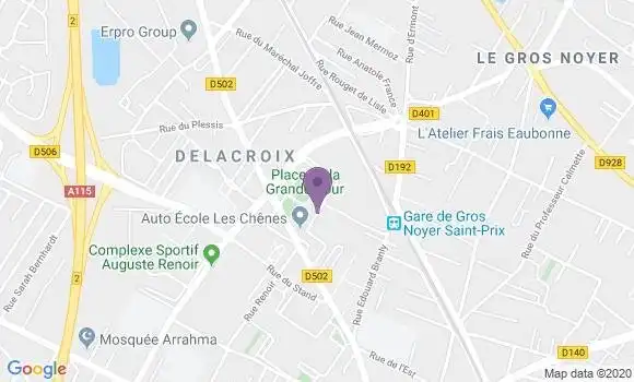 Localisation Banque Postale Agence d