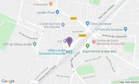 Localisation Banque Postale Agence d