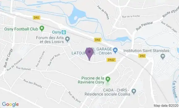 Localisation Banque Postale Agence d