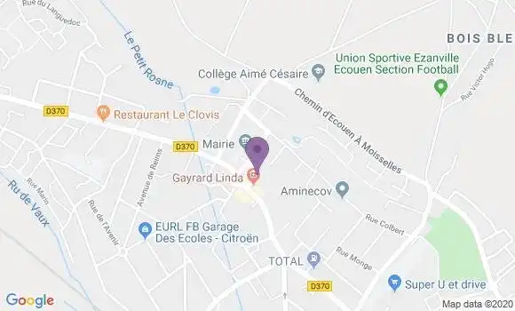 Localisation Banque Postale Agence d