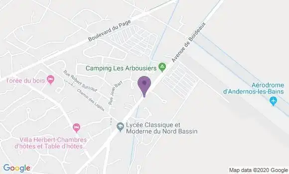 Localisation LCL Agence d