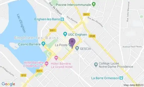 Localisation Banque Postale Agence d