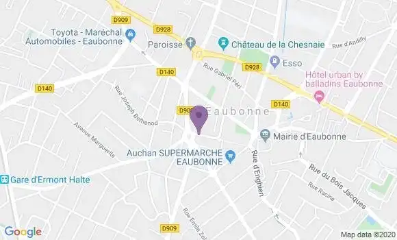 Localisation Banque Postale Agence d